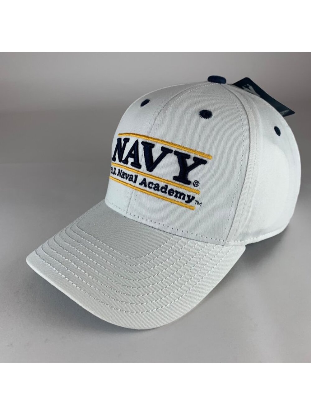 Navy Midshipmen NCAA White The Game Snapback Hat New